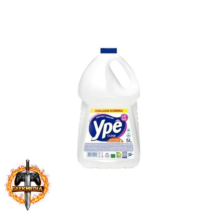 Ypê Detergente Clear 5L