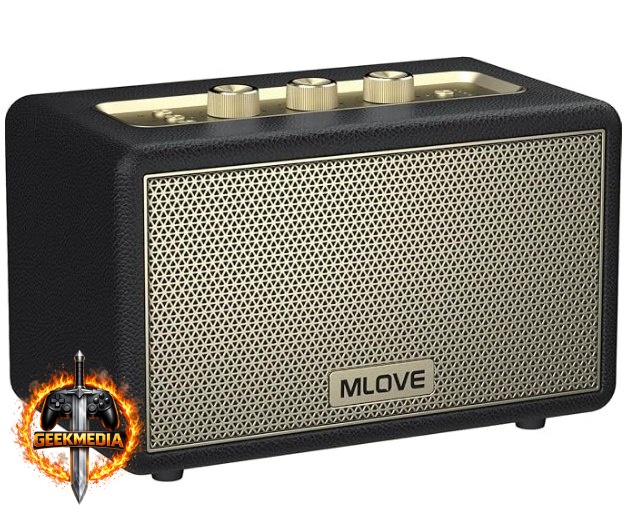 MLOVE A200 Alto-Falante Bluetooth Portátil