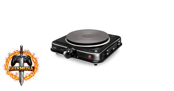 Fogão Elétrico Portátil Cooktop Elgin Single Cook 1 Boca