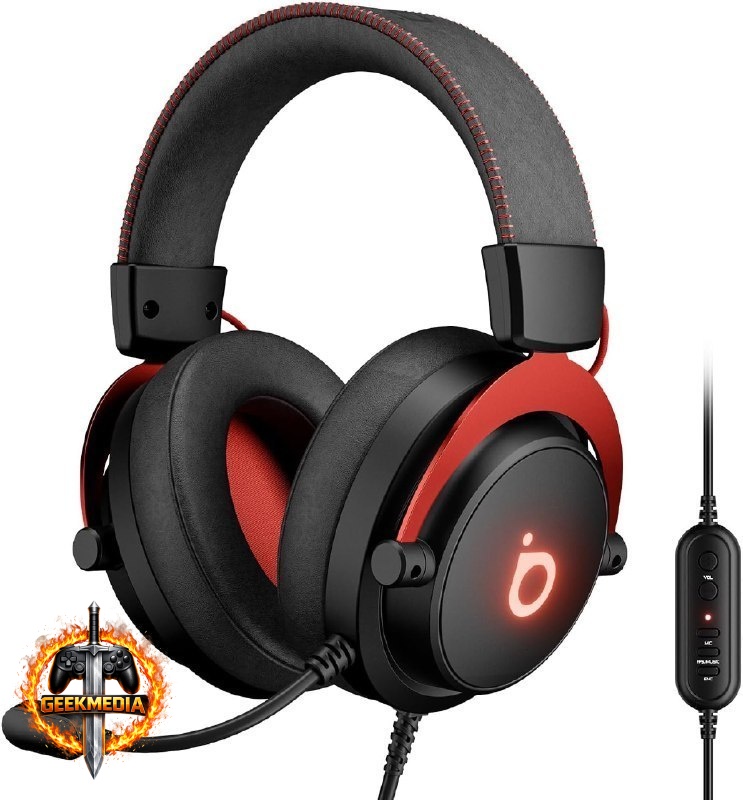 Headset Gamer Pro Ba-FON340 Basike