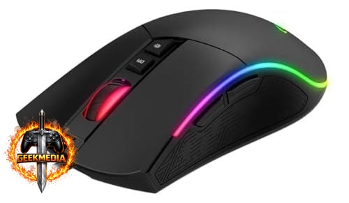 Havit Mouse Gamer MS1001S RGB Programável Macro