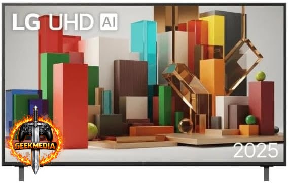 Smart TV LG 50AU801C0SA 50" 4K HDR10 UHD
