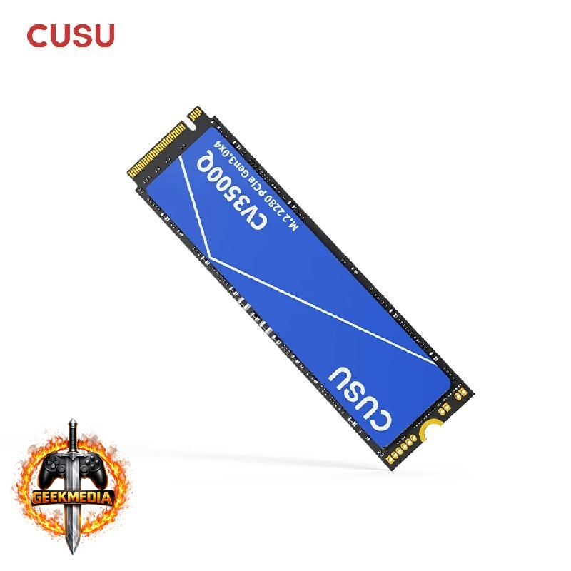 SSD NVMe Cusu 3550MB/s Gen3 PCIe 3.0 x4