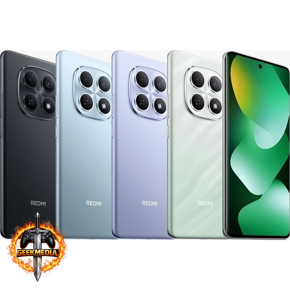 Smartphone Xiaomi Redmi Note 15 4G 128GB
