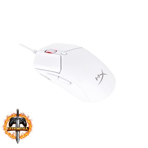 Mouse Gamer HyperX Pulsefire Haste 2 Branco