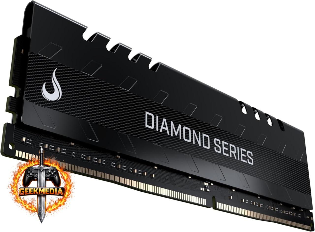 Memória RAM Diamond Series 8GB 3200Mhz DDR4 Black