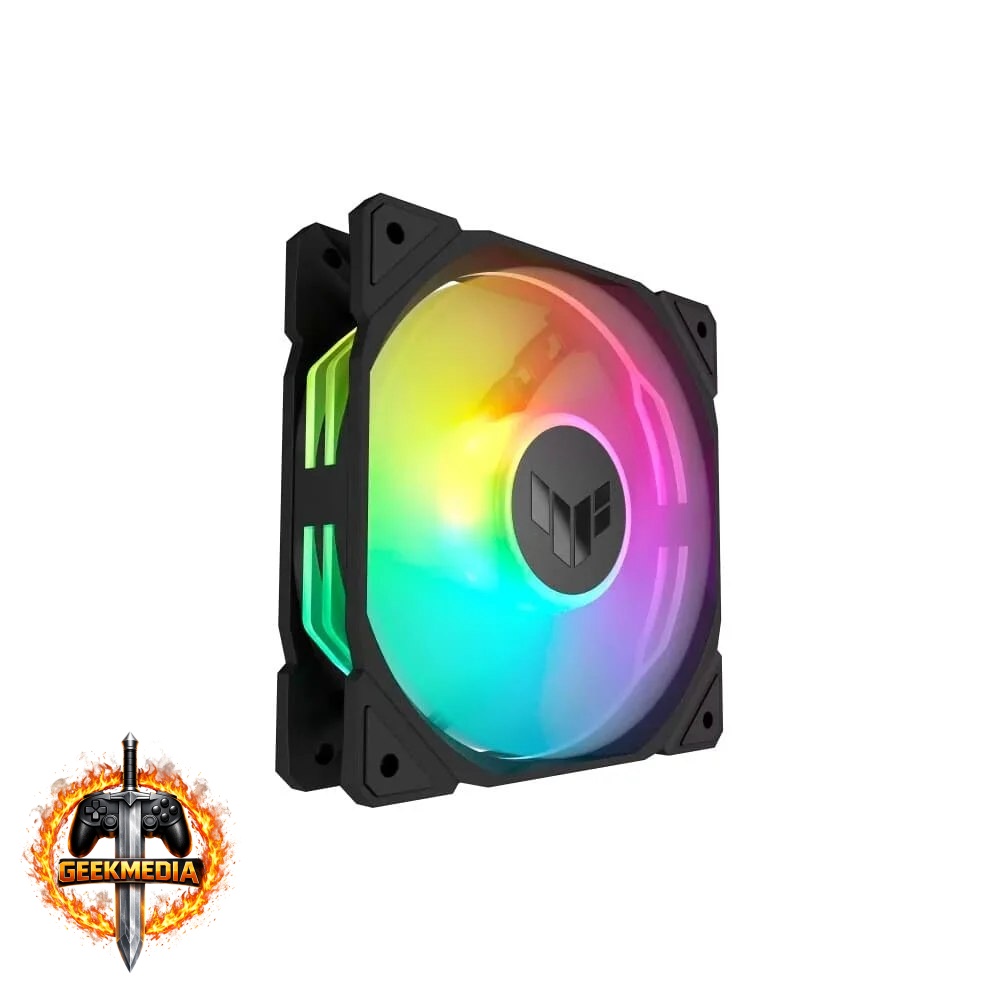 Ventoinha ASUS TUF Gaming TR120, 120mm, ARGB, Preto