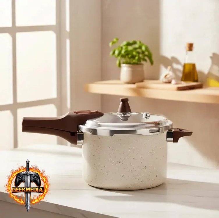 Panela De Pressão Brinox Pressure 4,2l Vanilla