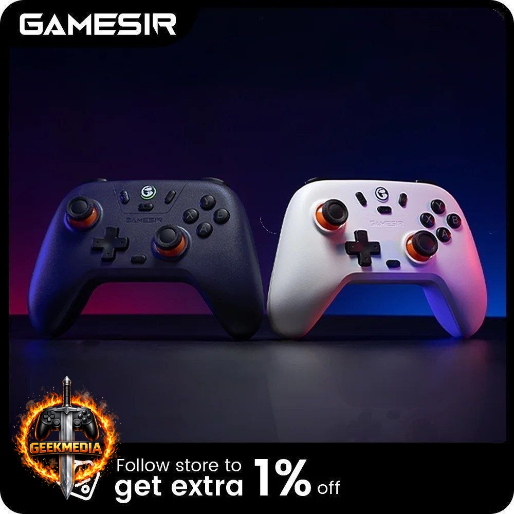 Controle Sem Fio Gamesir T4 Nova Lite