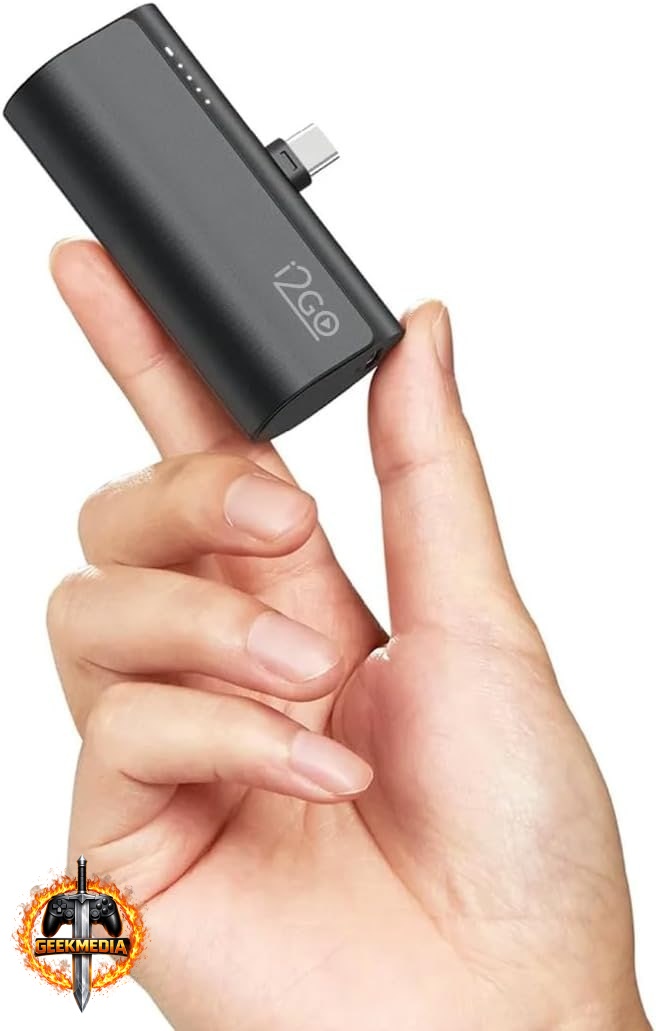 i2GO Carregador Portátil Pocket 5000mAh USB-C