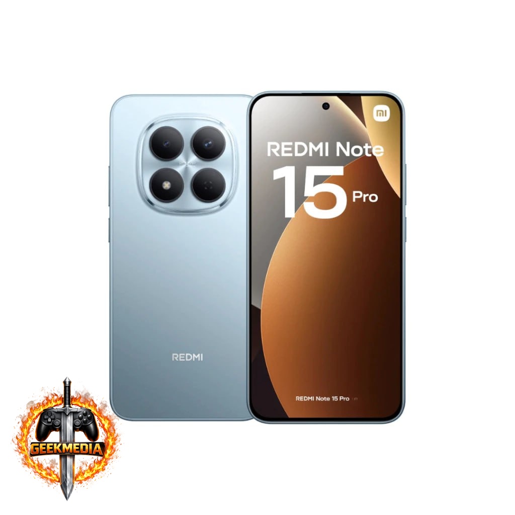 Celular Xiaomi Redmi Note 15 Pro 4G Versão Global