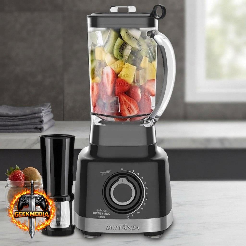 Liquidificador Britânia Turbo BLQ1300P 1400W 3L