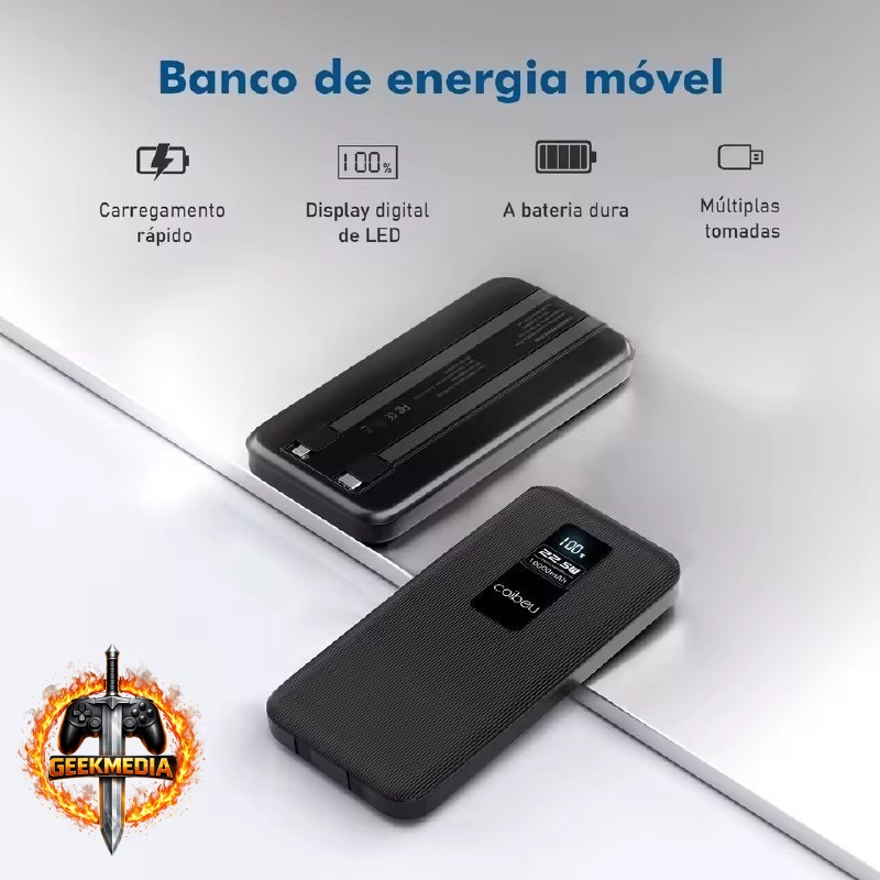 PowerBank Coibeu 10.000mAh / 20.000mAh 23W