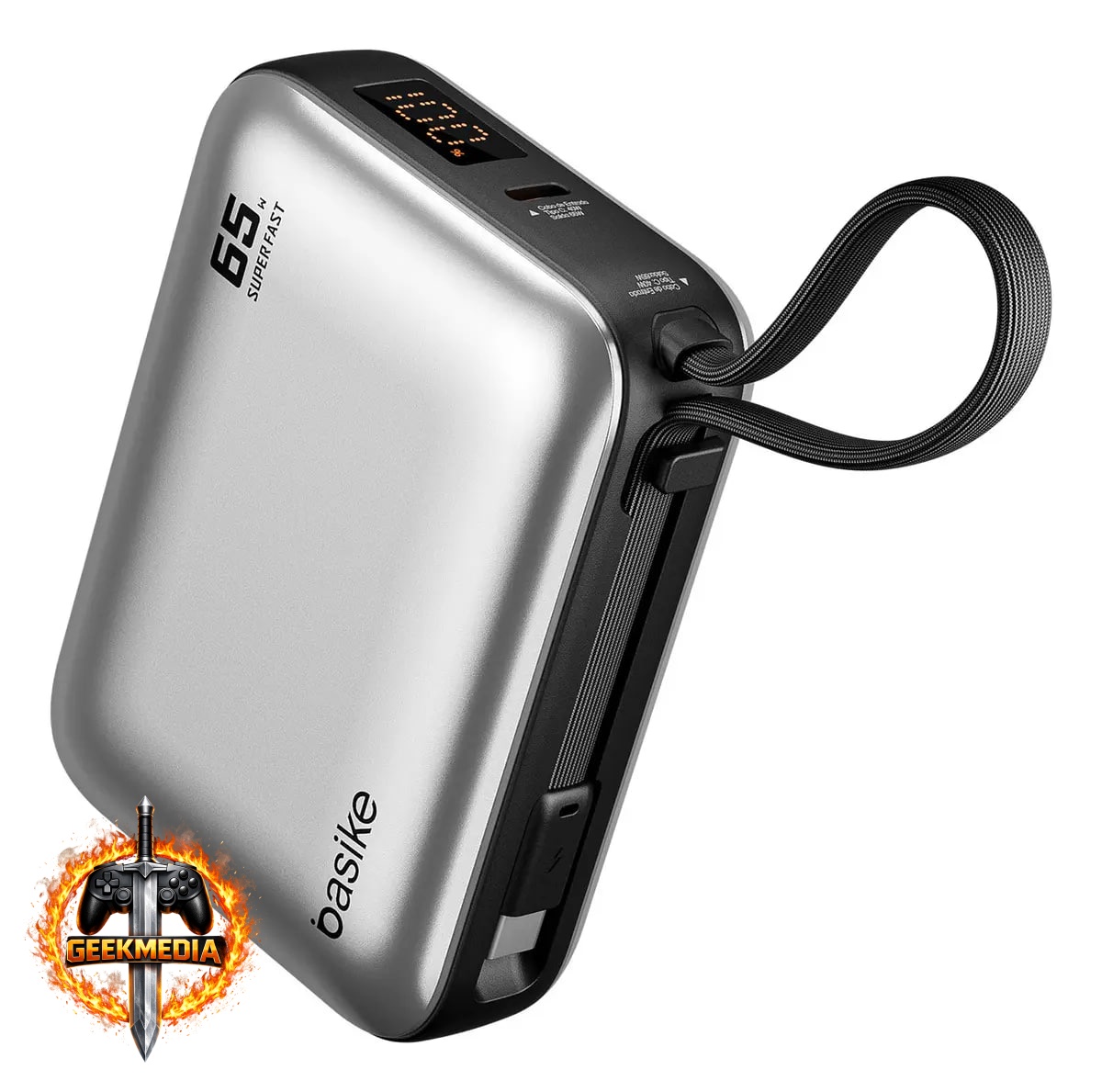 Basike Power Bank 20000mAh - 65W USB-C