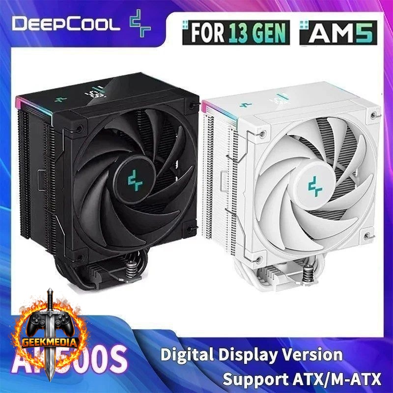 Air Cooler Deepcool AK500S com Display