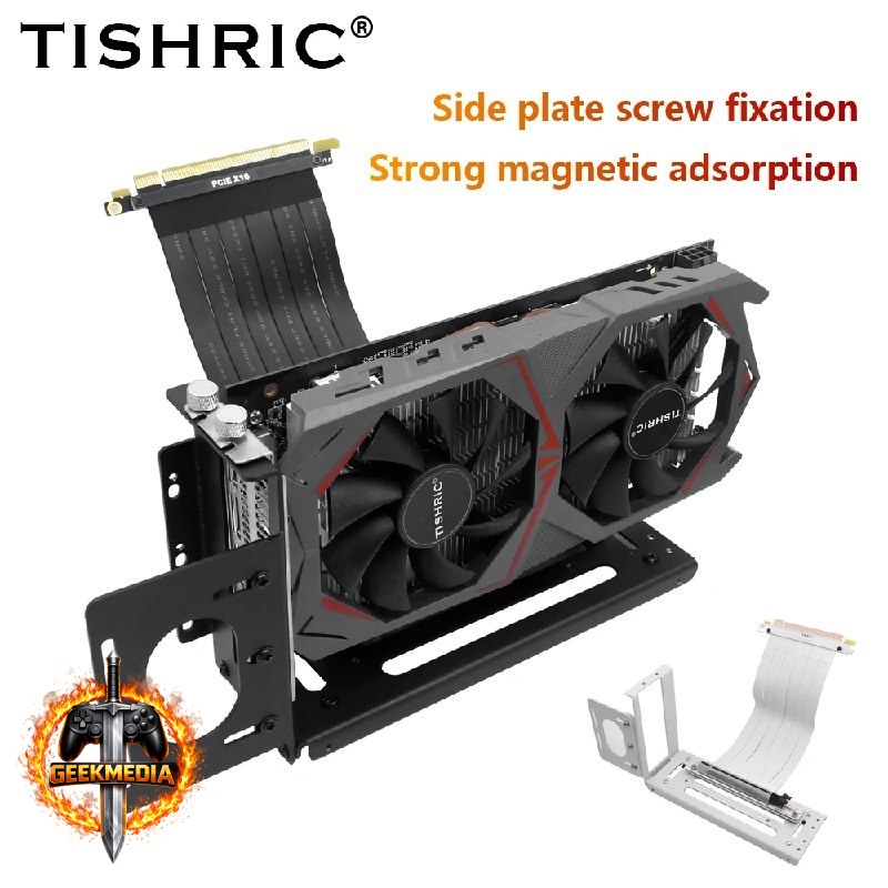 Suporte Vertical Tishric para GPU Gen3 e Gen4