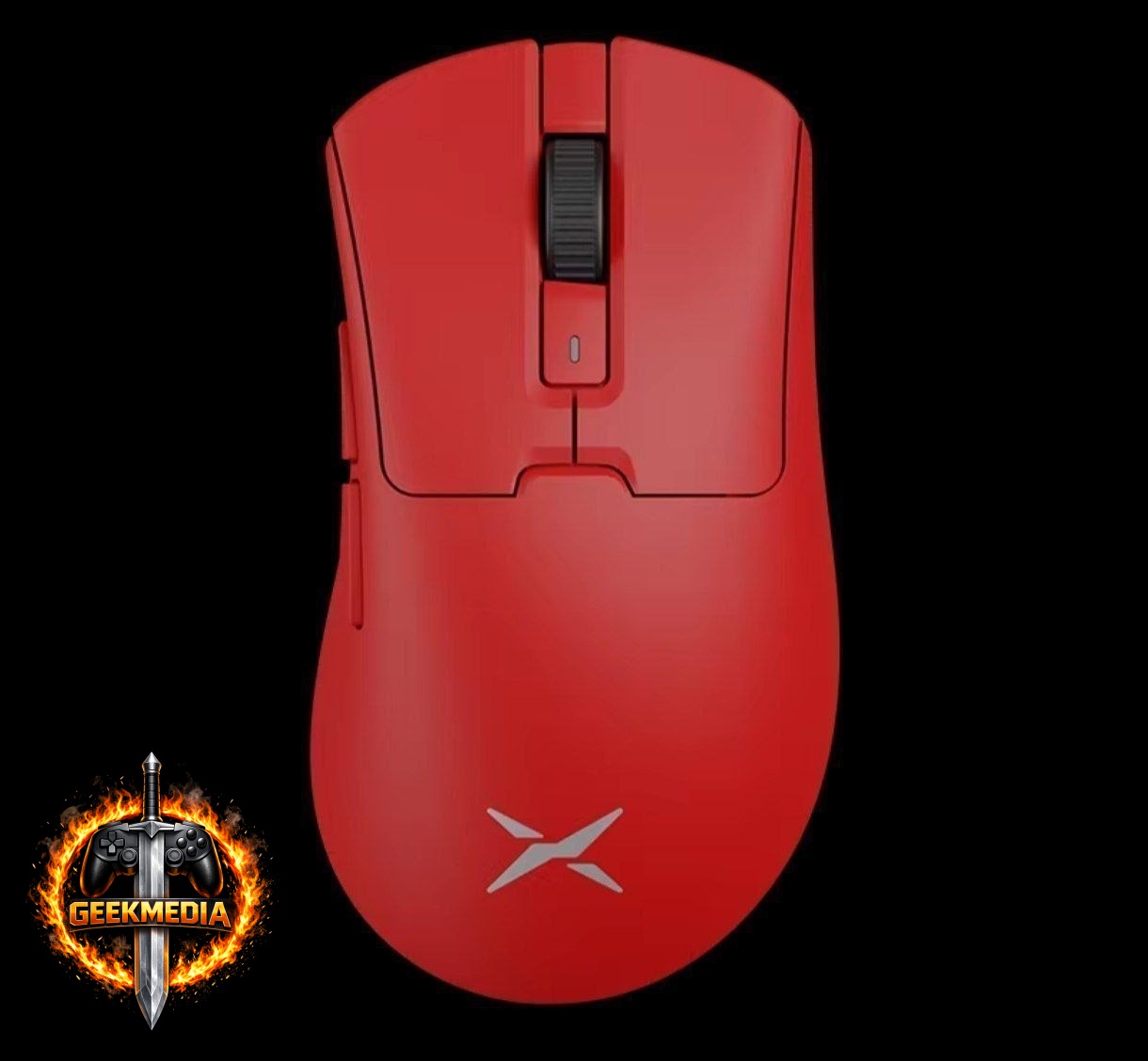 Mouse Gamer Delux M900 Pro PAW3395 8000hz com Dock