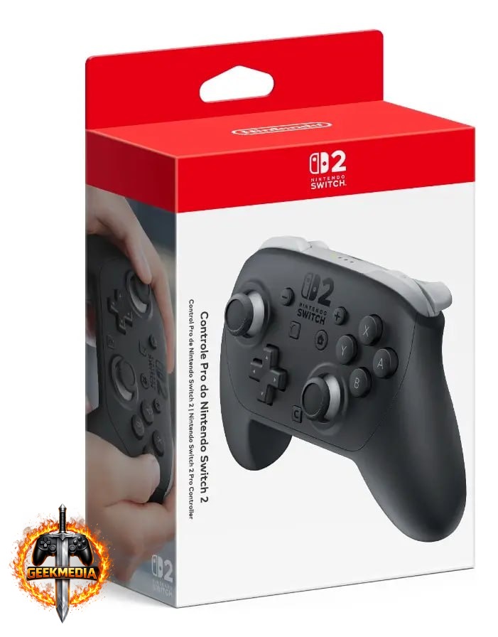Pro Controller Nintendo Switch 2