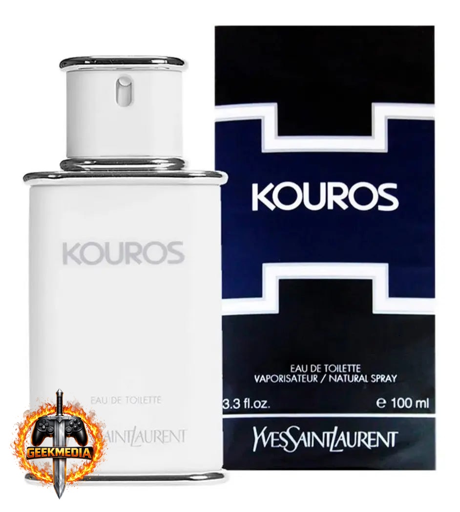 Kouros Yves Saint Laurent - Masculino EDT 100ml