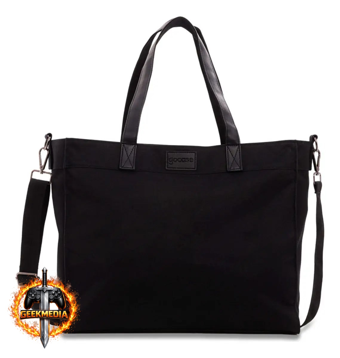 Bolsa Tote Daily Clear Gocase - Preta