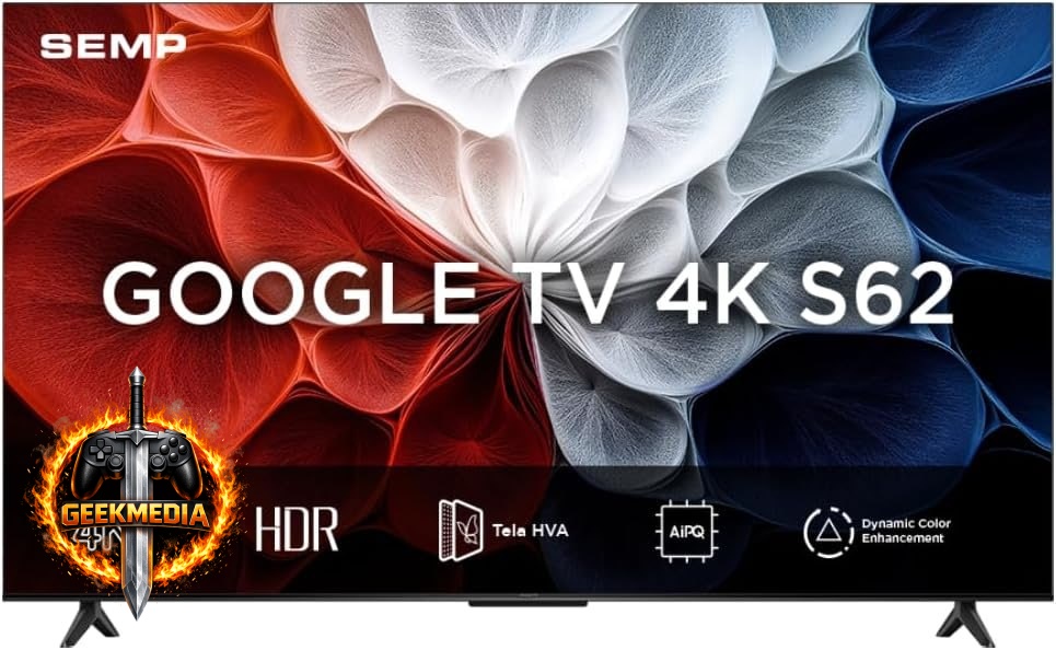 Smart TV Semp 43 Polegadas LED 4K S62