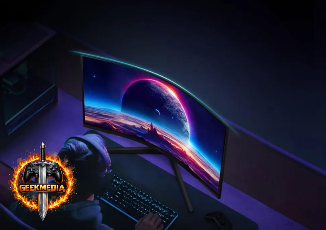 Monitor Gamer Samsung Odyssey G5 32 QHD 165Hz 1ms
