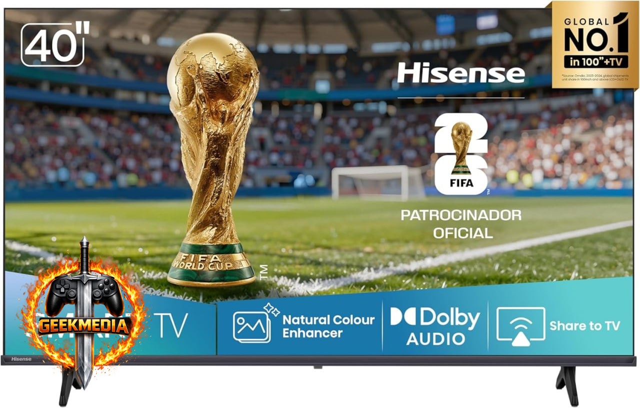 Smart TV Hisense FHD 40" HDR10