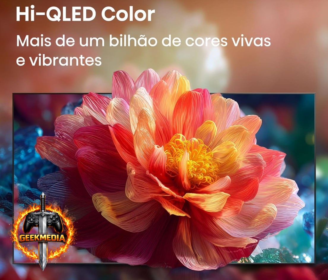 Smart TV Hisense 50" 4K UHD 50A6NV