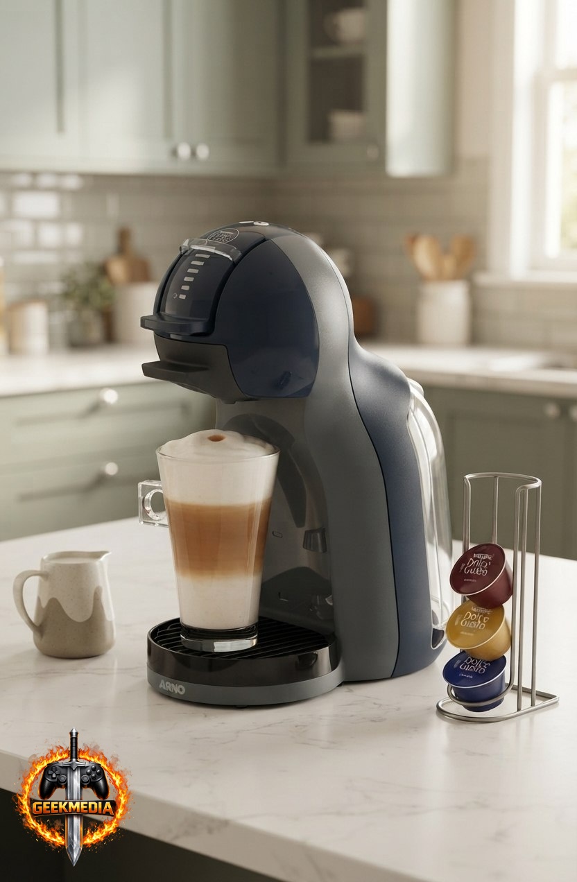 Cafeteira Nescafé Dolce Gusto Mini Me 2.0