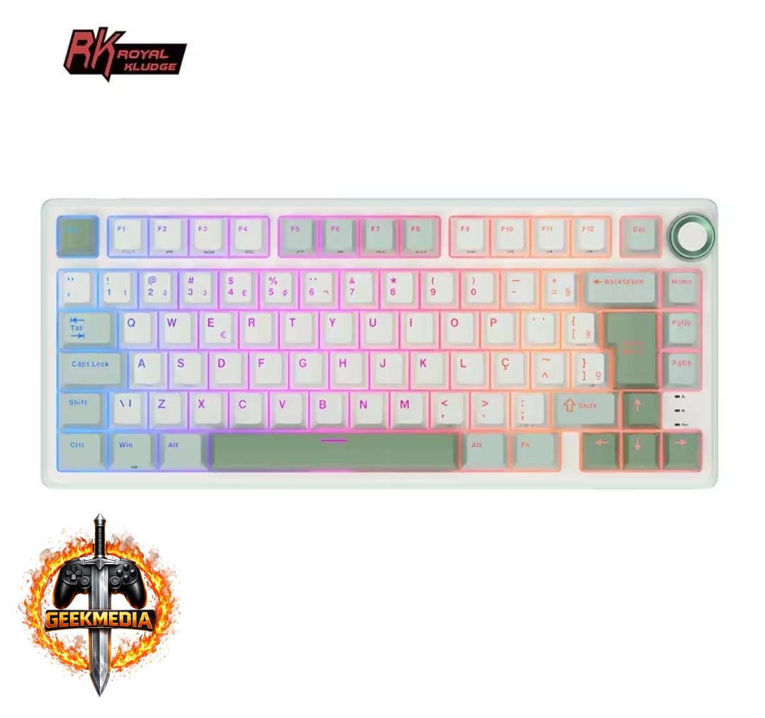 Teclado Mecânico Royal Kludge RKR75