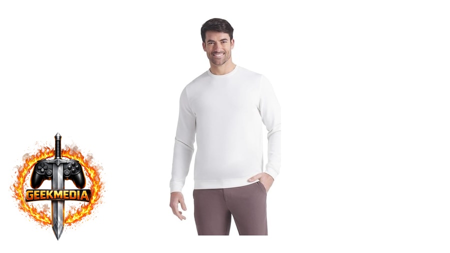 Blusa de Moletom Cloudspun Fleece Crewneck PUMA Golf Masculino