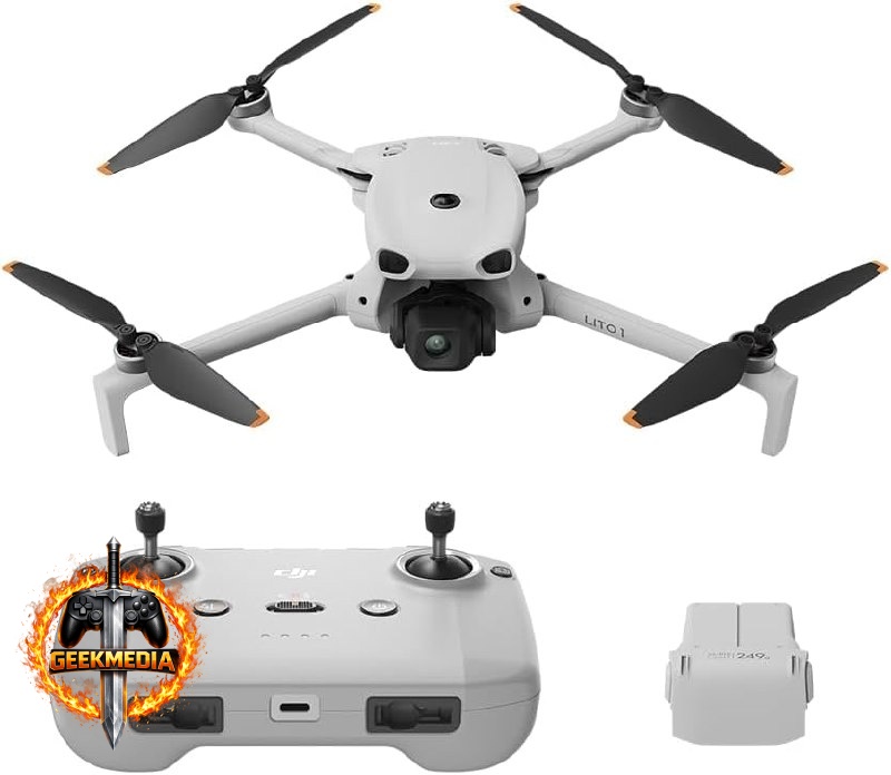 DJI Lito 1 Standard - Drone Profissional 4K