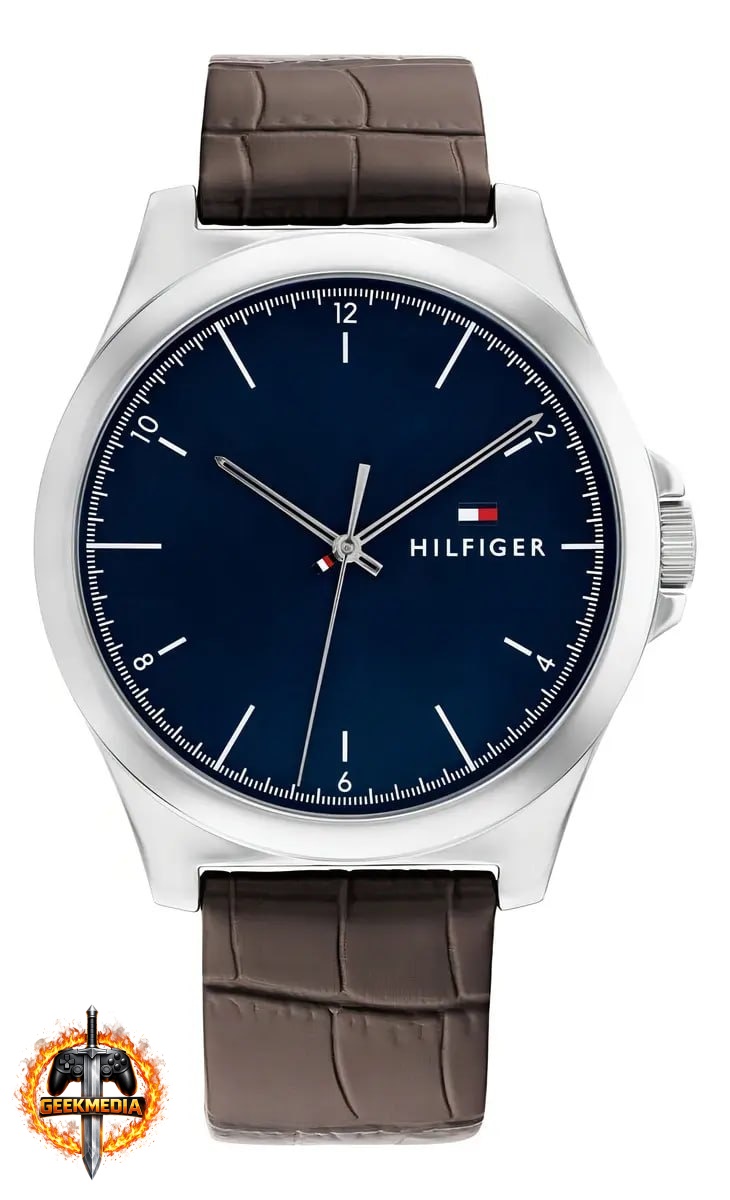 Tommy Hilfiger 1710549 - Relógio Couro Masculino