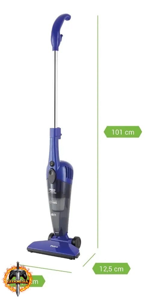 Aspirador de Pó Philco PH1100AZ Azul 220V