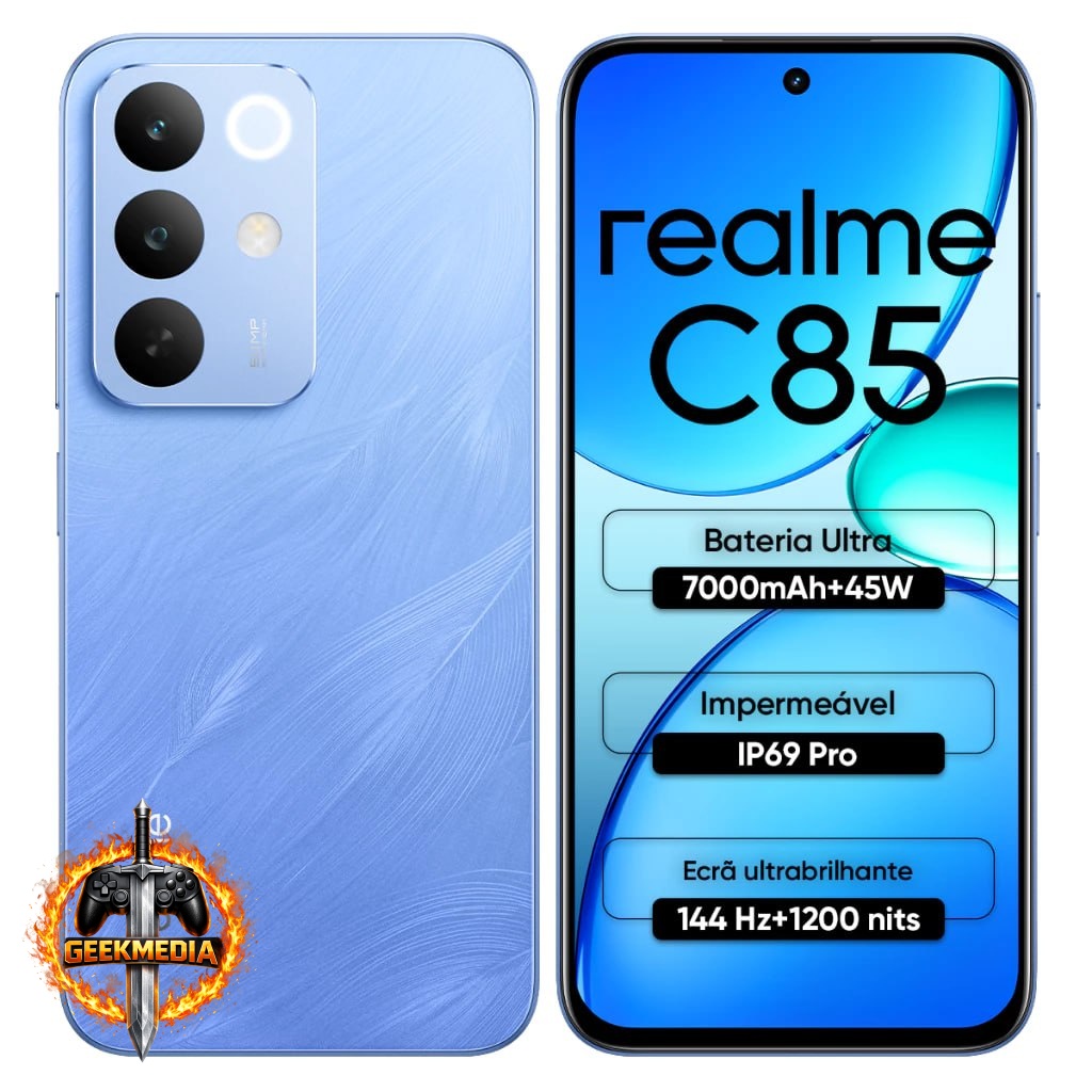 Smartphone REALME C85 4G 128GB