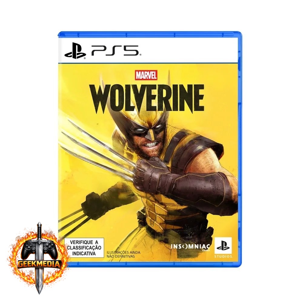 Marvel's Wolverine - Playstation 5 PS5 - Pré-Venda