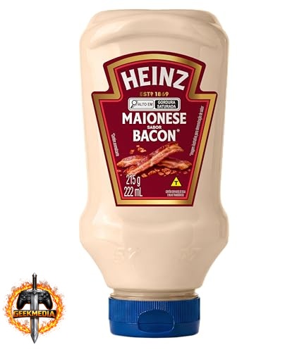Heinz Maionese Bacon 215g