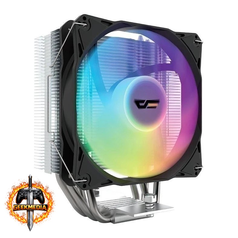 Cooler Para Processador Aigo Darkflash Z4 ARGB 120mm