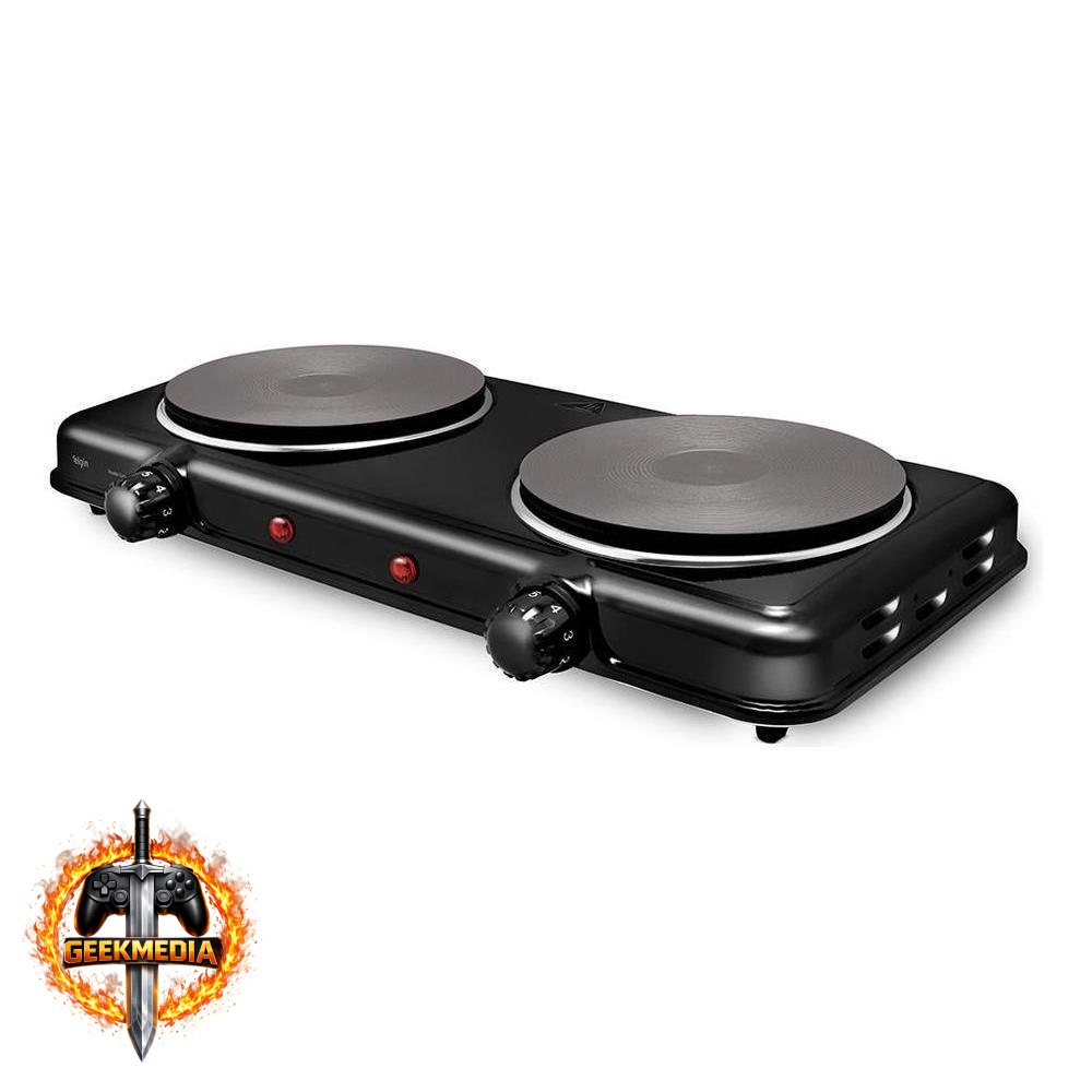 Fogão Portátil Elgin 2000w 2 Bocas 42FOG020 Preto