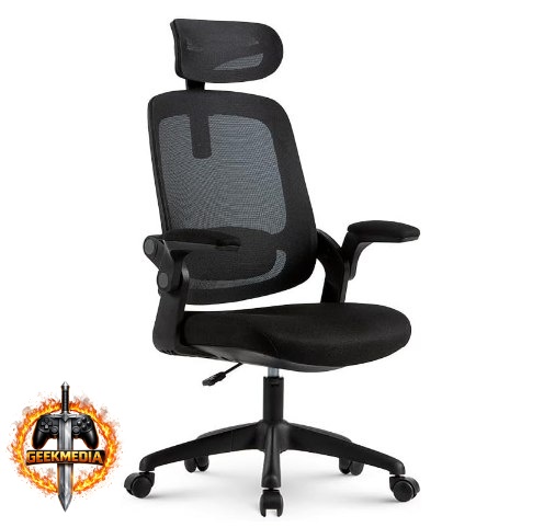 Cadeira de Escritório Ergonômica Astra Preta
