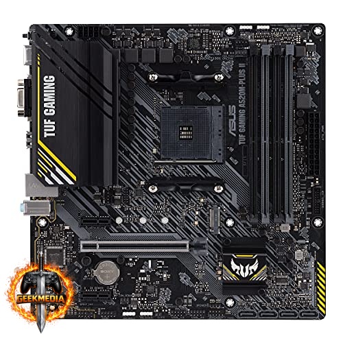 Placa Mãe Asus TUF GAMING A520M-PLUS II