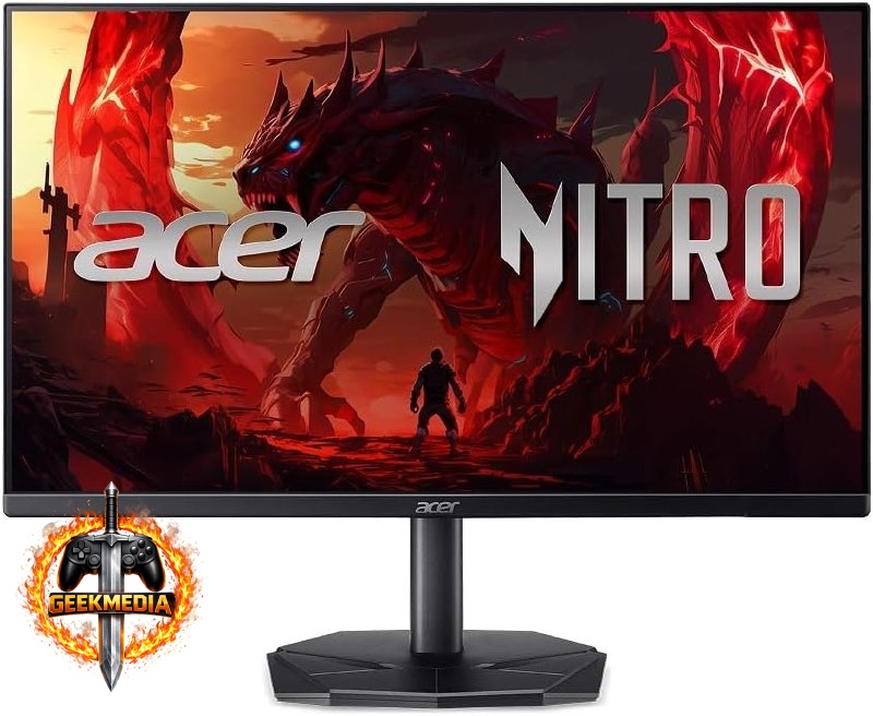 Monitor Gamer Acer Nitro 23,8" 200Hz KG241Y X3bip