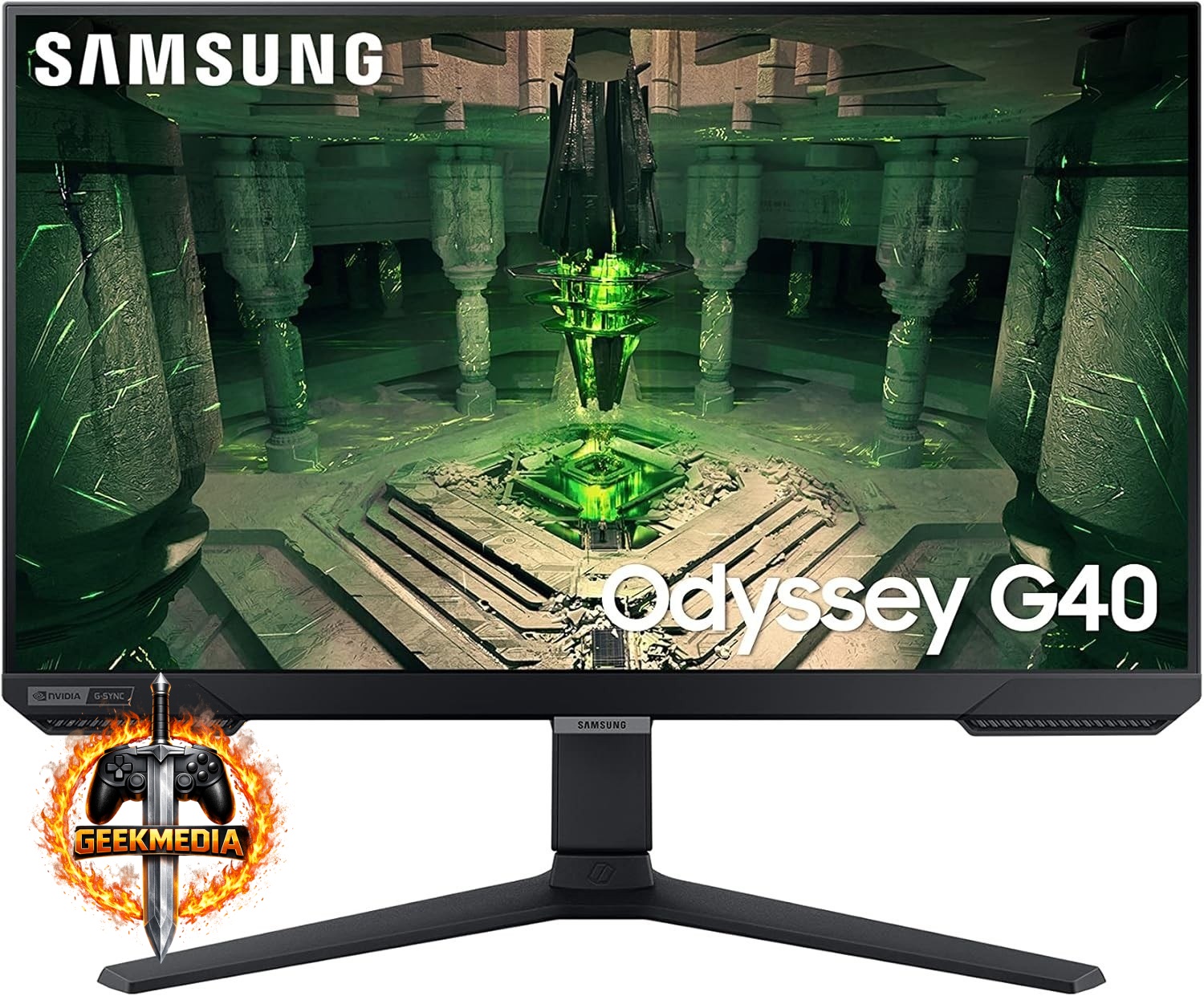 Monitor Gamer Samsung Odyssey G40 25" FHD 240Hz 1ms