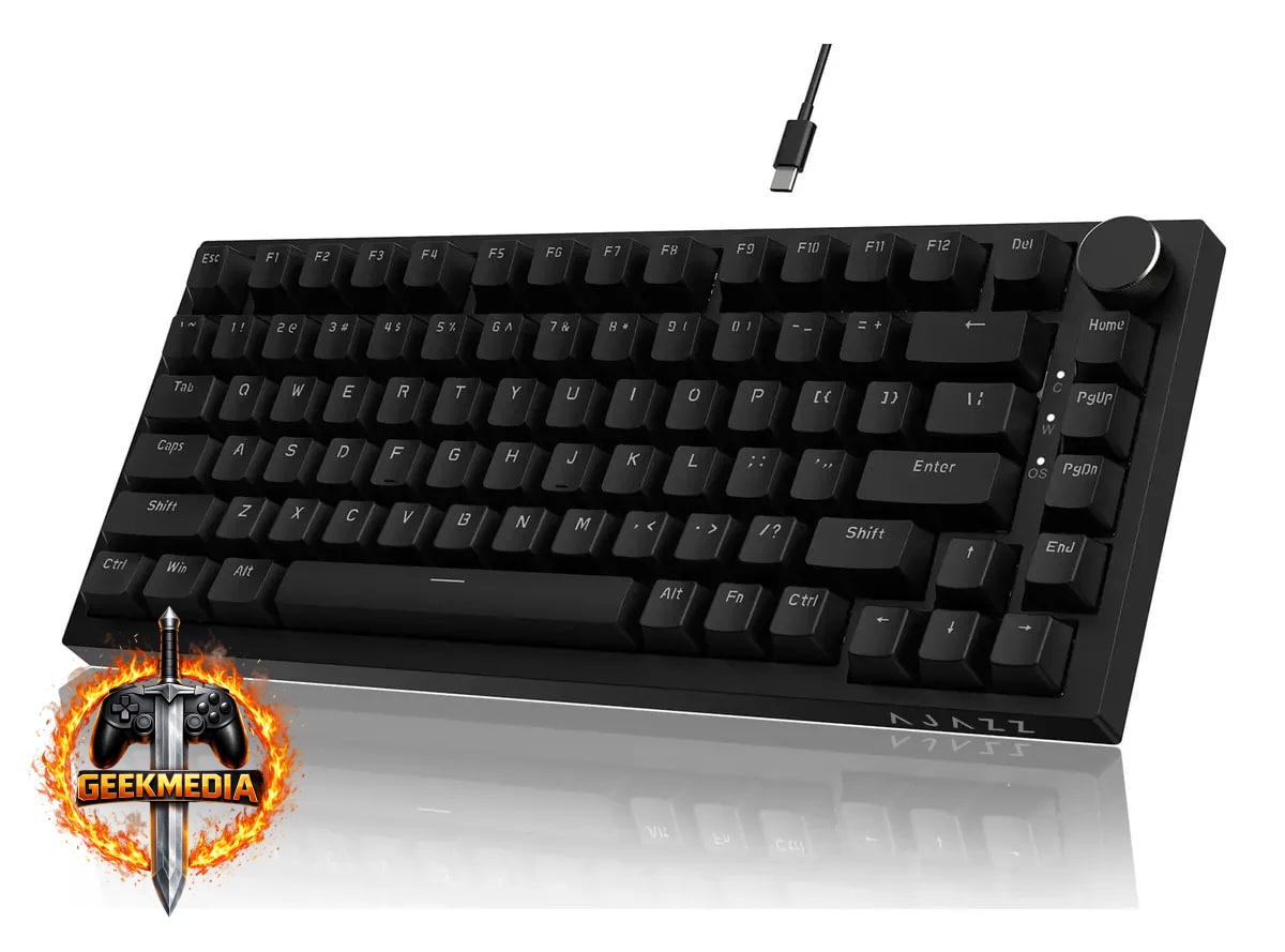 Teclado Mecânico Gamer Ajazz Ak820 Com Fio
