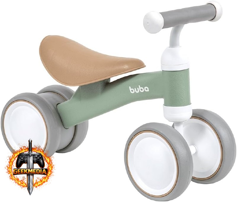 Bicicleta de Equilíbrio Buba 4 Rodas