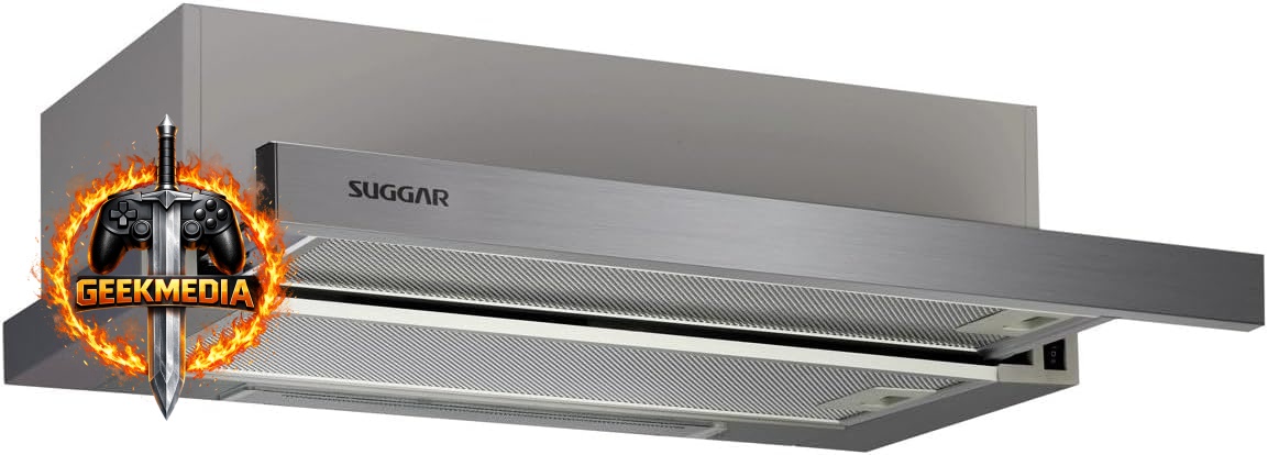 Suggar Depurador de Ar Slim 60CM Inox - Embutir 220V