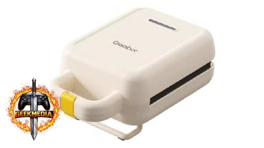 Mini Sanduicheira Elétrica Grill Antiaderente 600W Gaabor