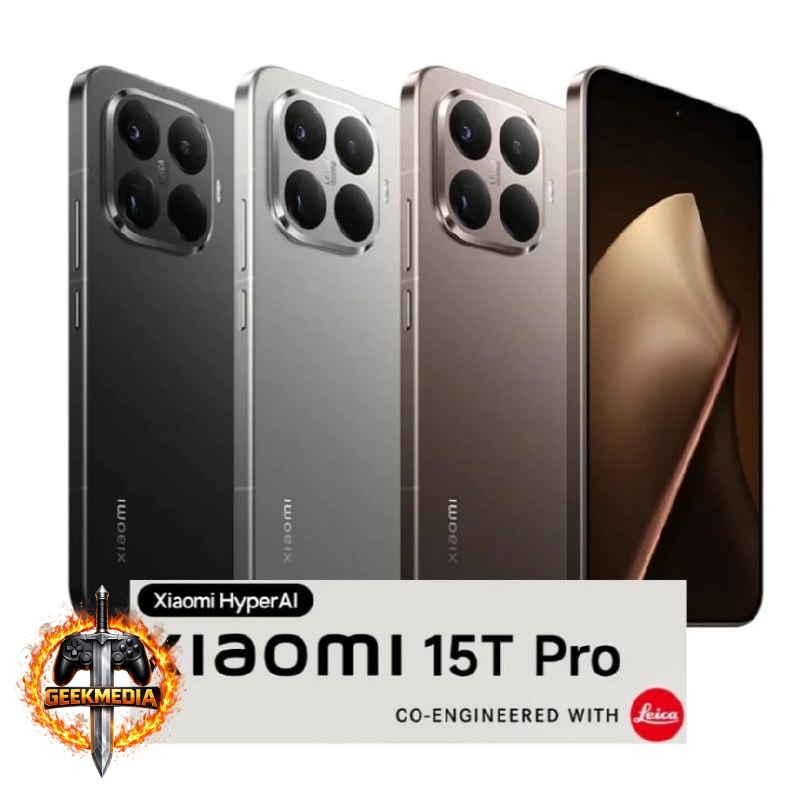 Smartphone Xiaomi 15T Pro 5G