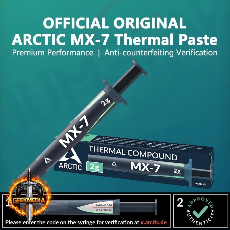 Mx7 Pasta Térmica de Alto Desempenho ARCTIC MX-7