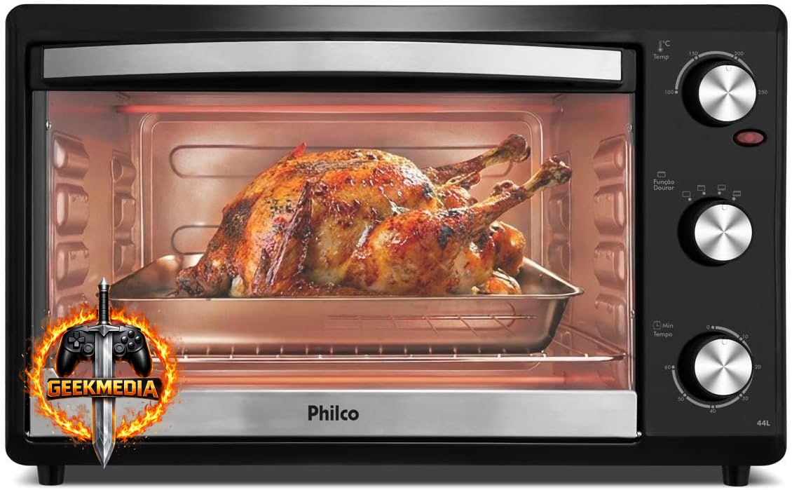 Philco PFE44P Forno Elétrico 44L Dupla Resistência 220V